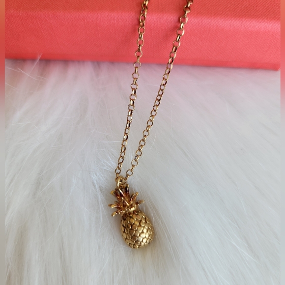 Mia Fiore Gold Pineapple Necklace - Picture 3 of 3